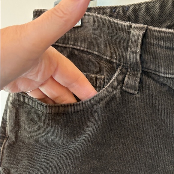 Sonoma Women's Olive Green Wide Leg Jeans Size 14P - Picture 5 of 7